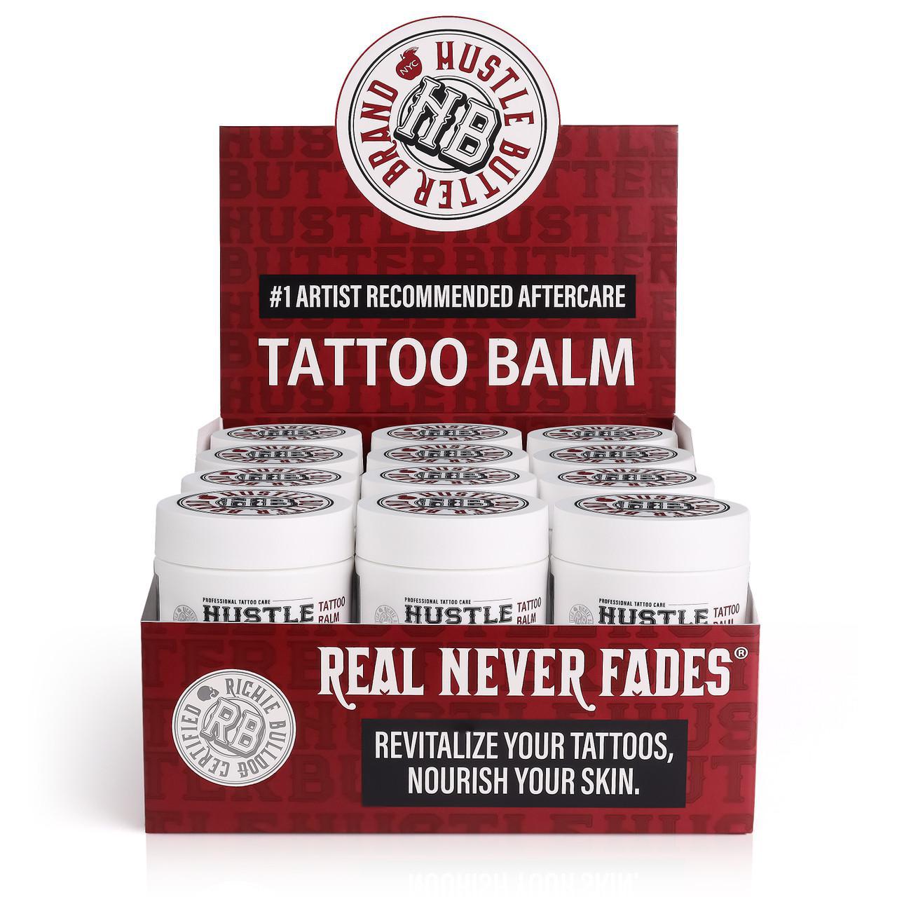 Deluxe Tattoo Aftercare Case of Tubs