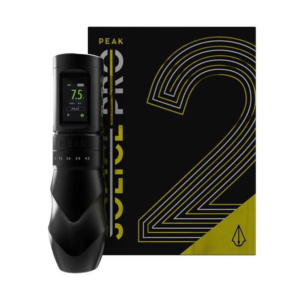 Peak - Solice Pro 2 - Pen Tattoo Machine Matte Silver