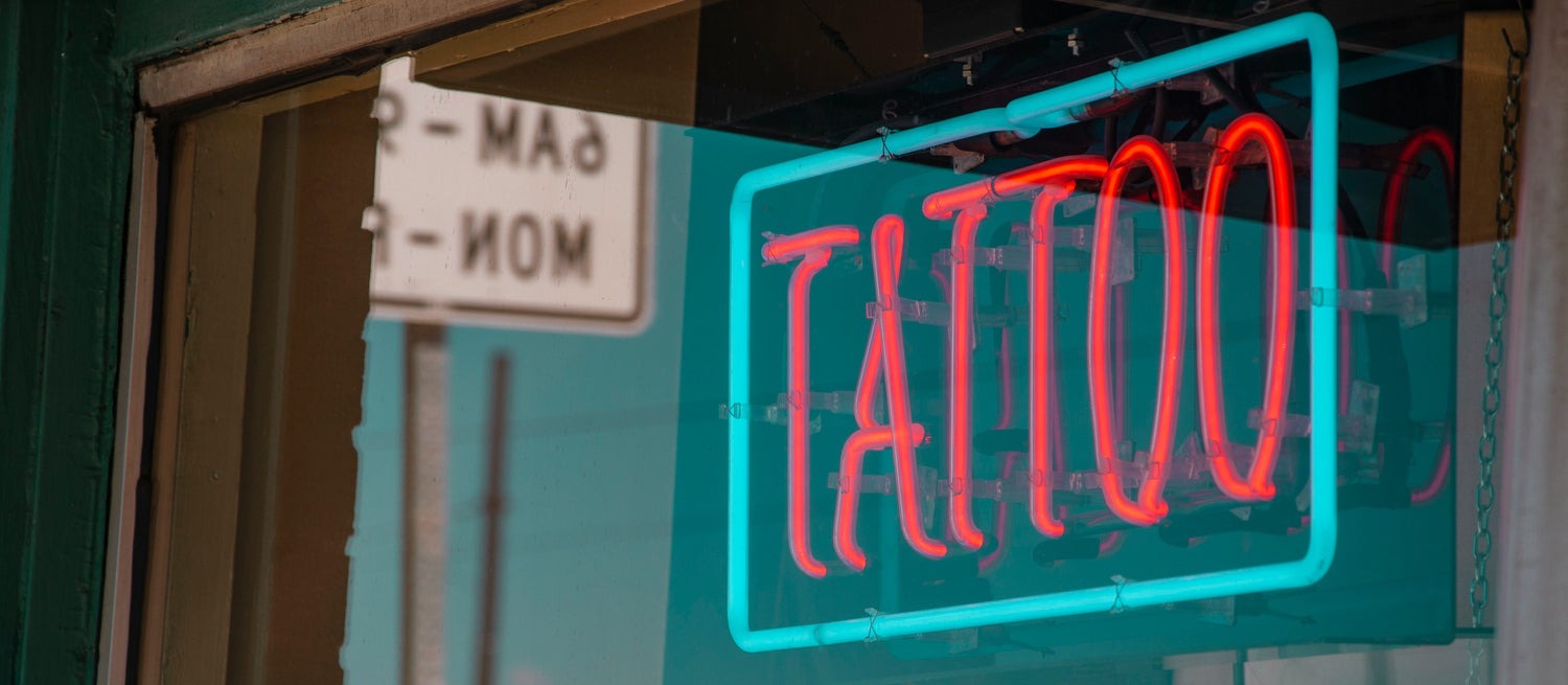 All About Tattoo Ink