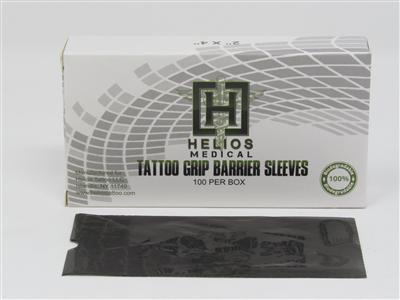 Helios Black Tattoo Grip Sleeves
