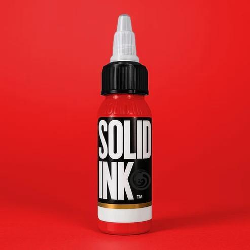 Solid - Power Red
