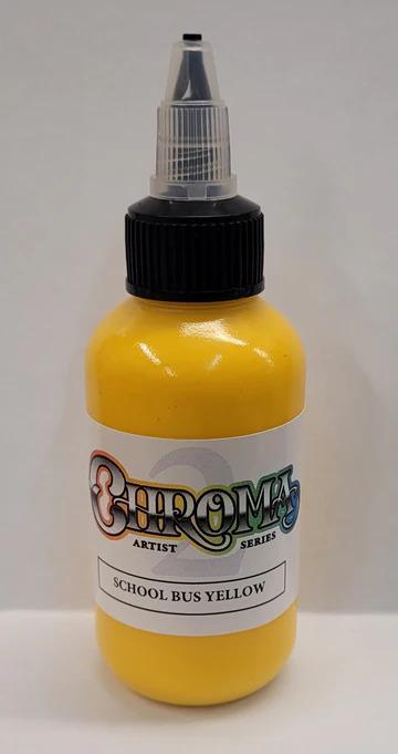 Chroma Ink - School Bus Yellow