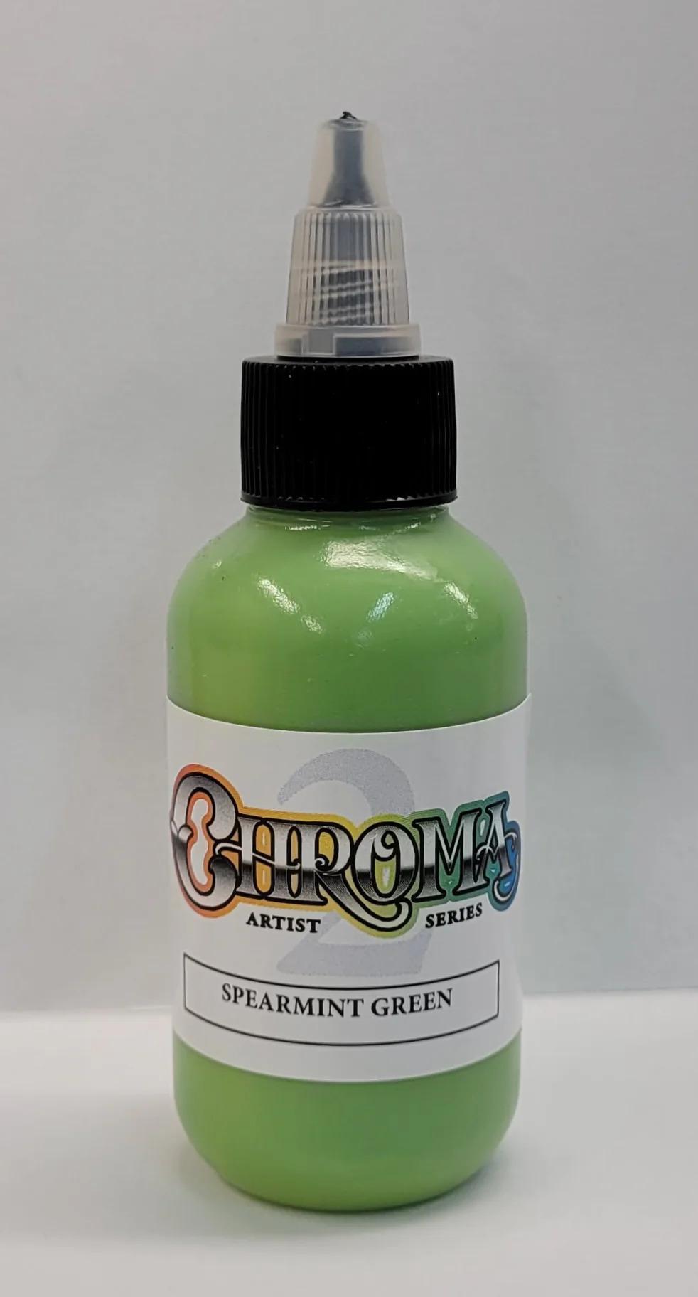 Chroma Ink - Spearmint Green