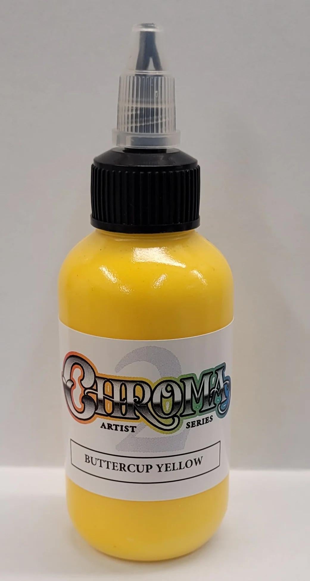 Chroma Ink - Buttercup Yellow