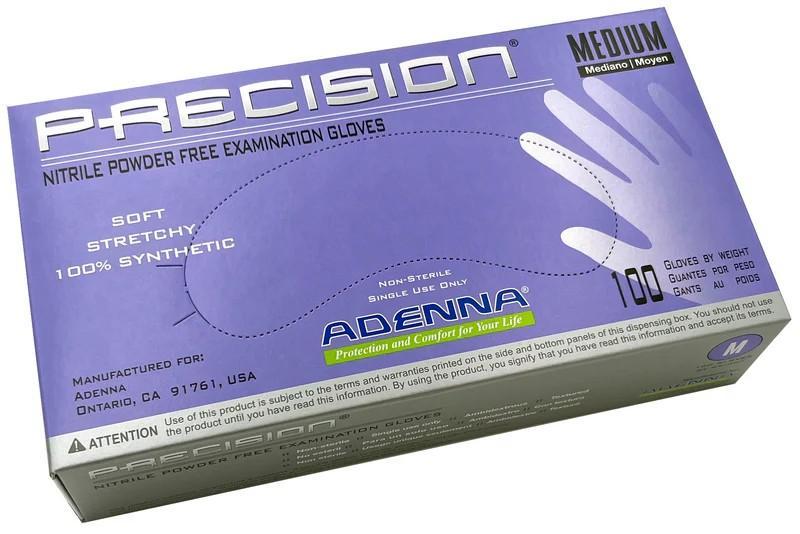 Precision Purple Nitrile Gloves