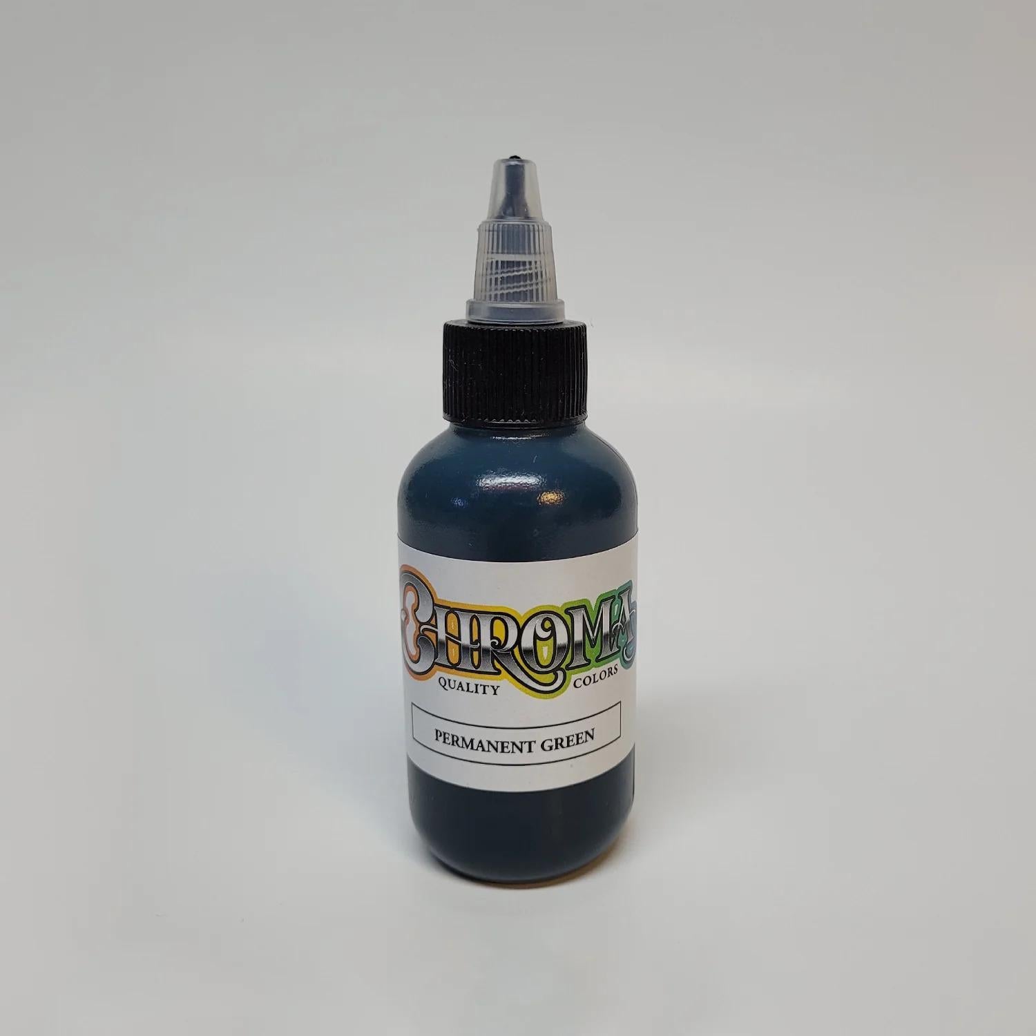 Chroma Ink - Permanent Green
