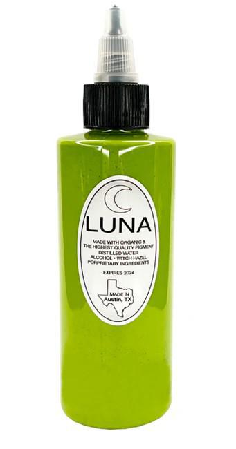 Luna Pigment - Radiant Parrot Green