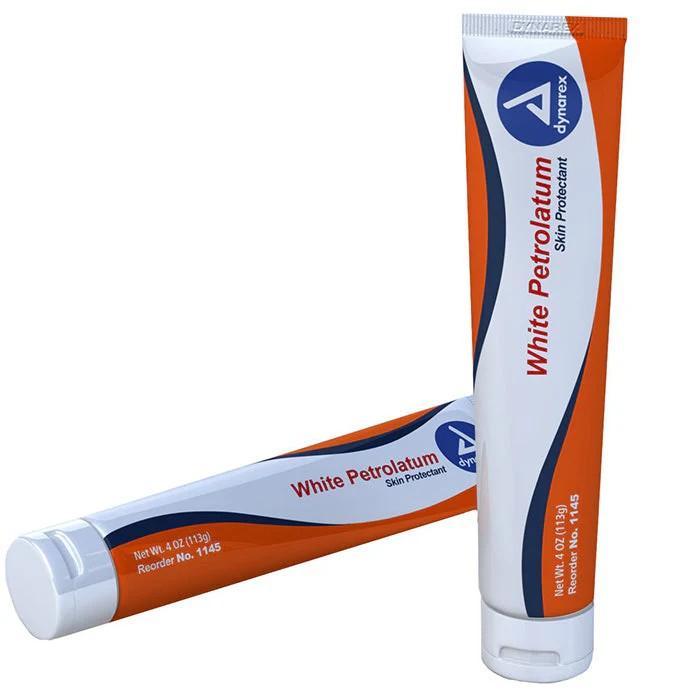 White Petroleum Tube - 4oz