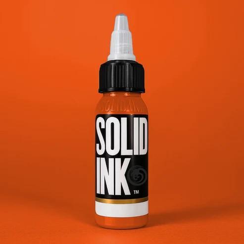 Solid - Traditional Orange