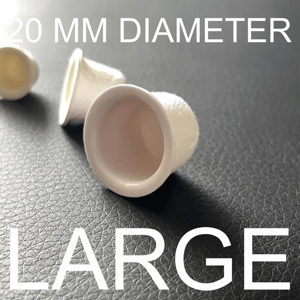 Compostable Ink Caps