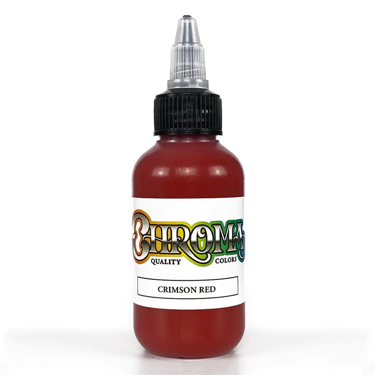 Chroma Ink - Crimson Red