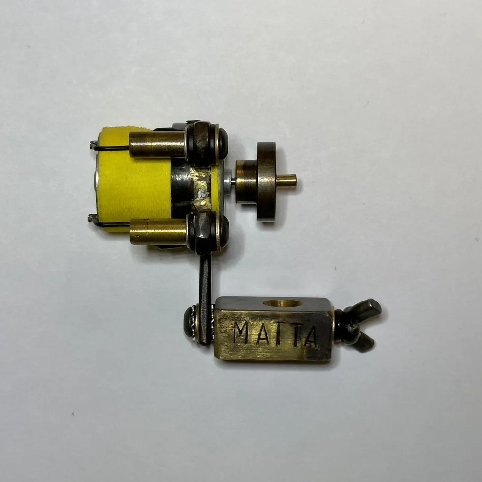 Ancient Irons by Alfredo Matta - Fat Bottom Direct Drive Rotary