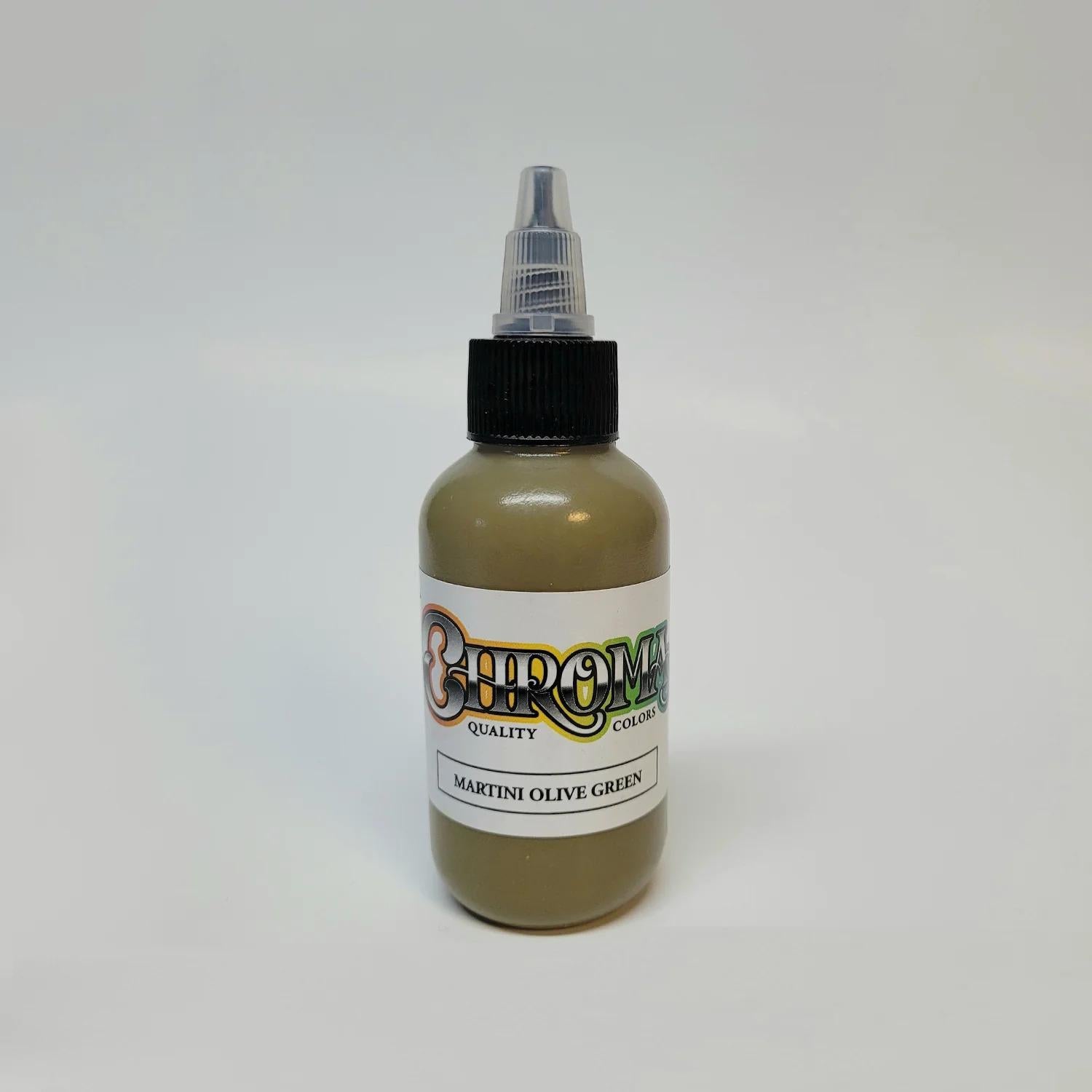 Chroma Ink - Martini Olive Green