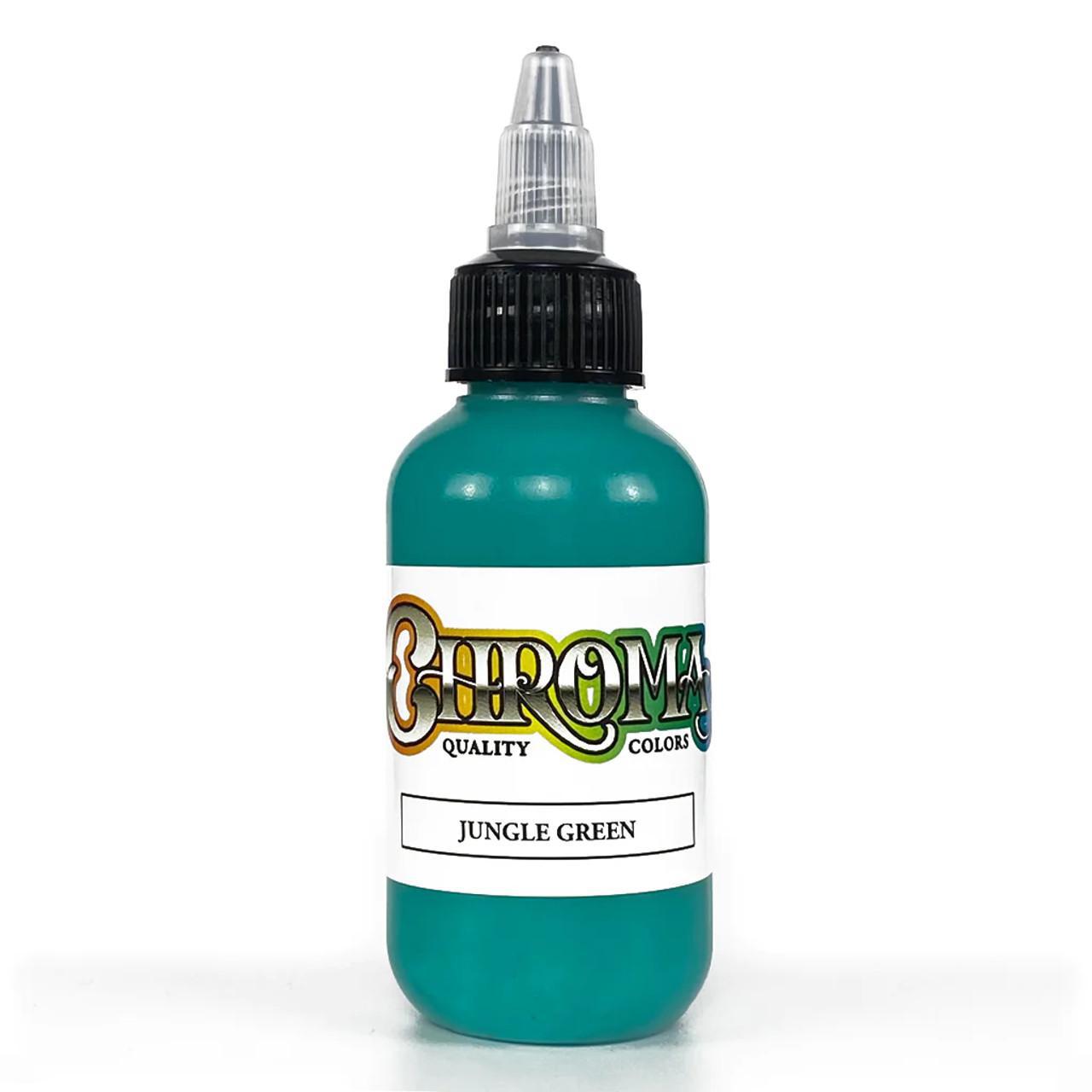 Chroma Ink - Jungle Green