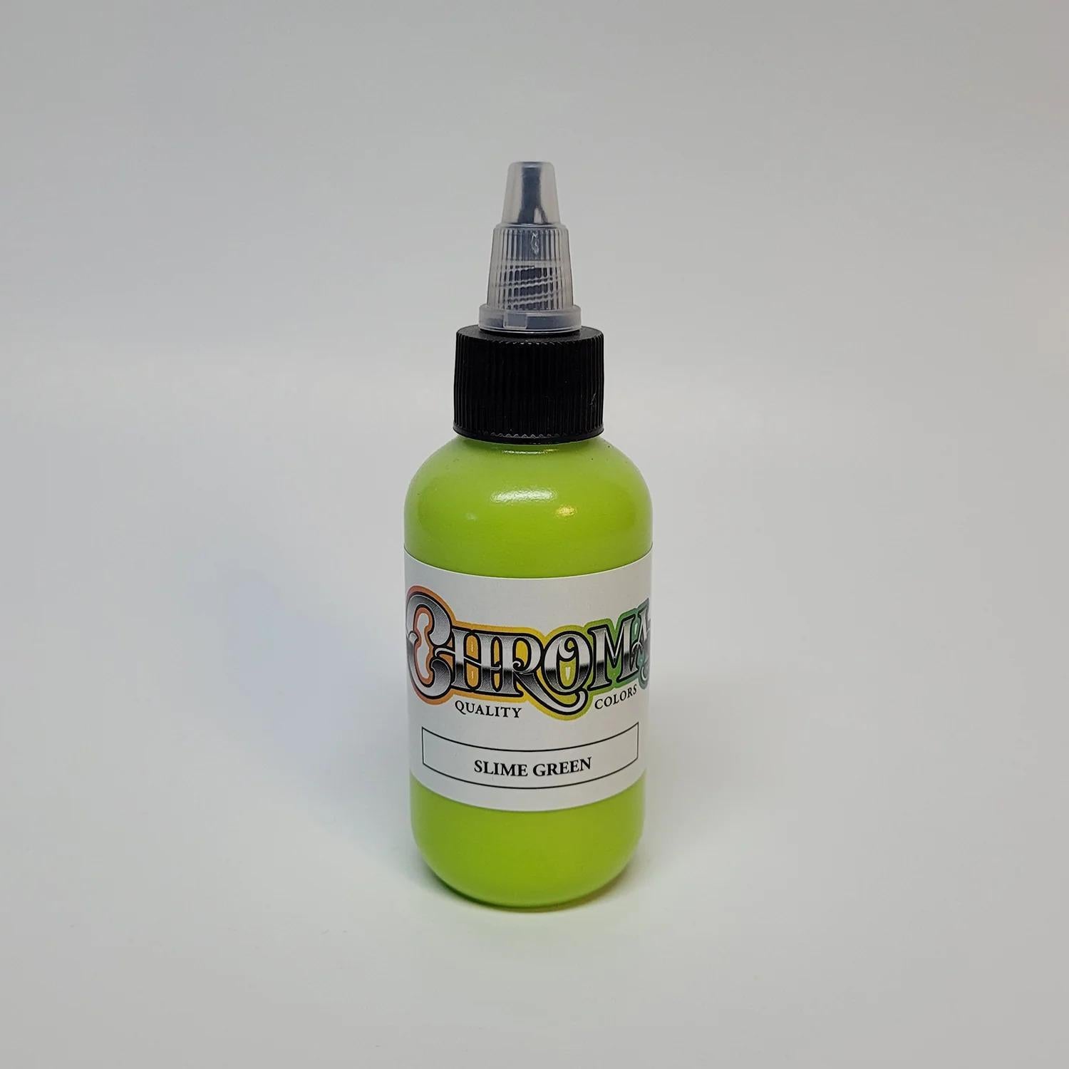 Chroma Ink - Slime Green