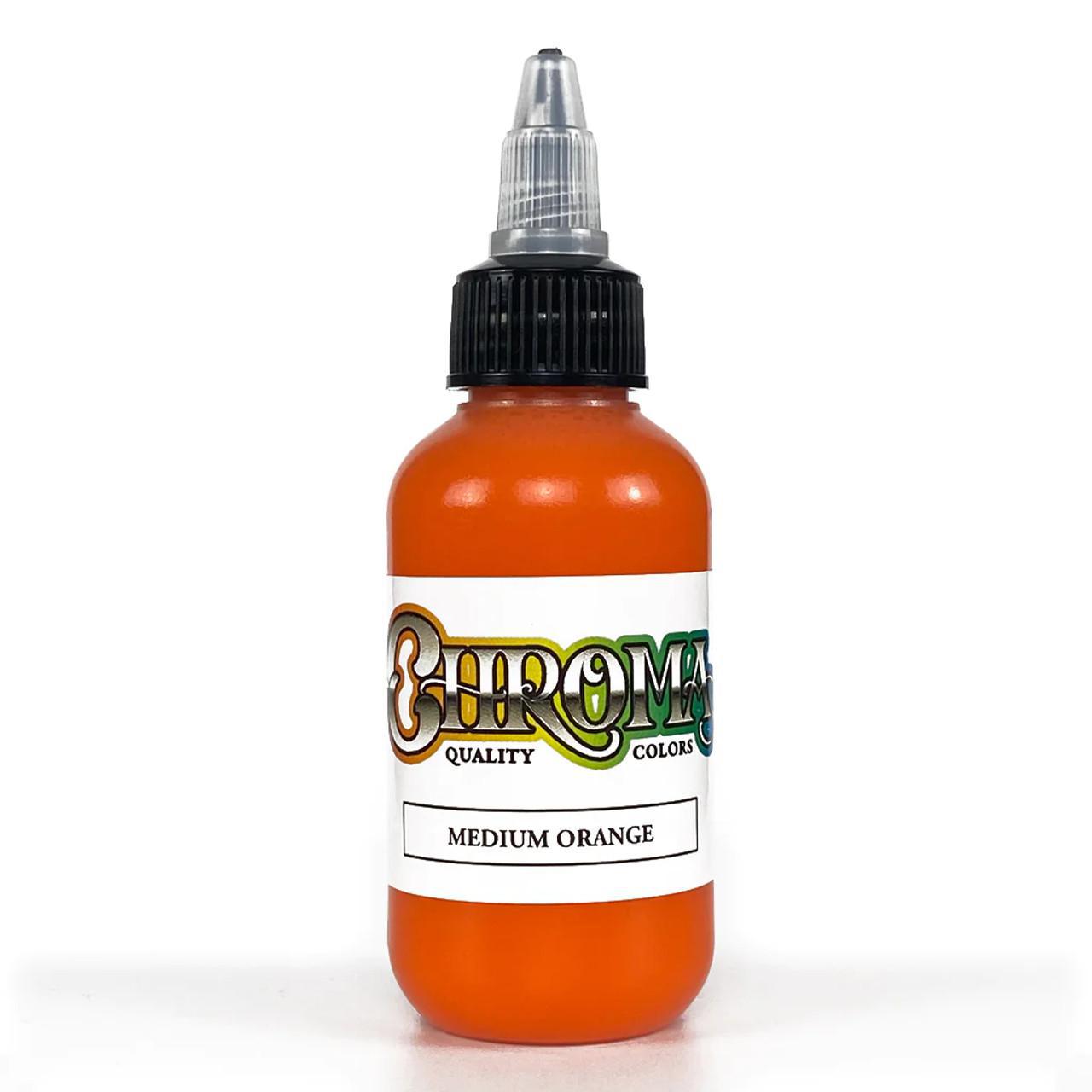 Chroma Ink - Medium Orange