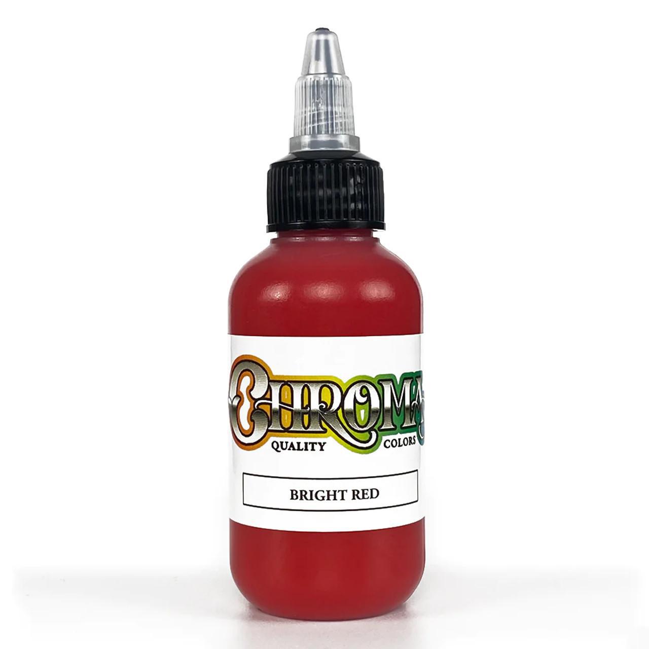 Chroma Ink - Bright Red