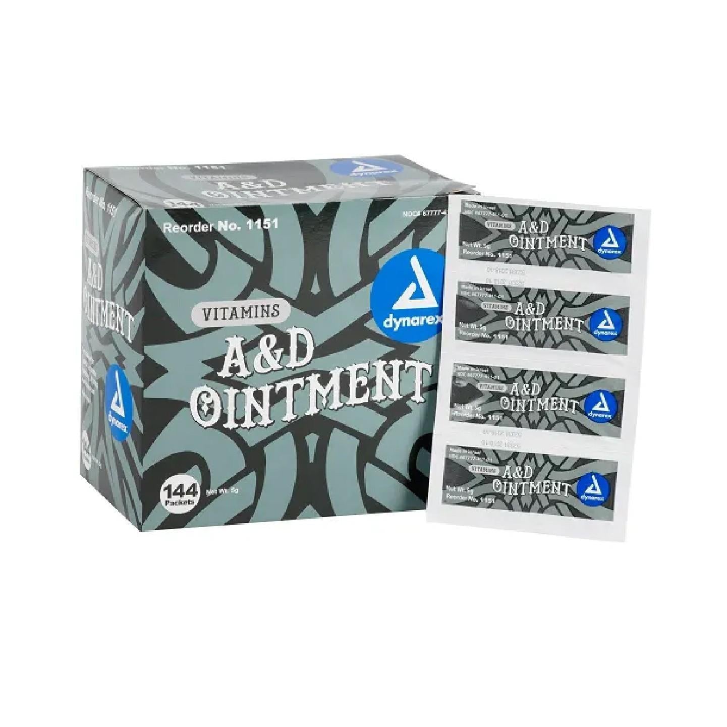 A&D Ointment Packets (lanolin free)