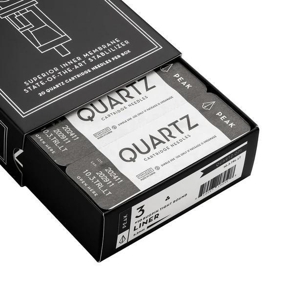 Peak Quartz Round Shader