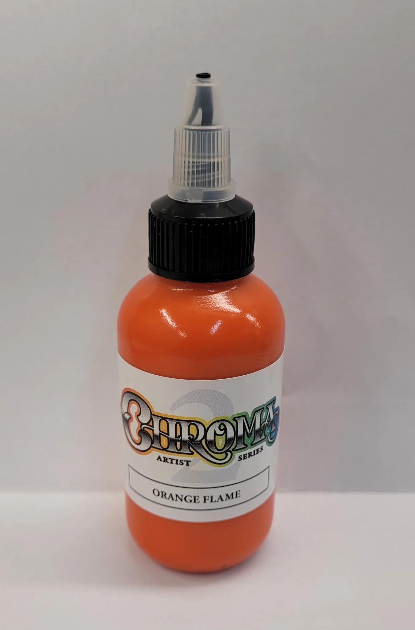 Chroma Ink - Orange Flame