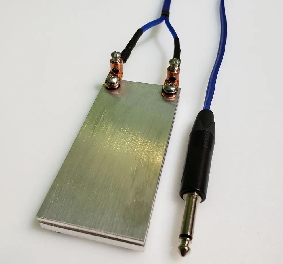 Albro Footswitch Aluminum