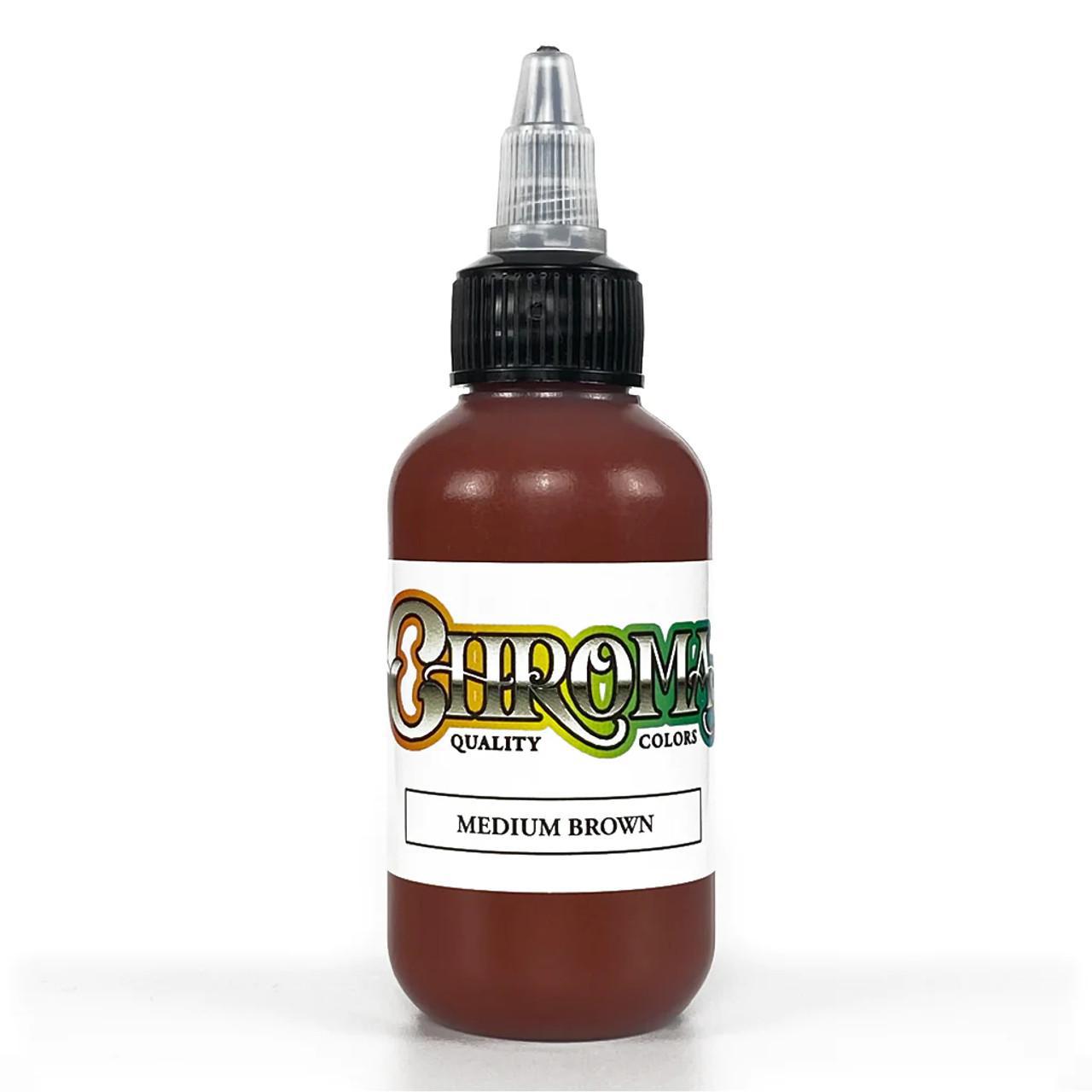 Chroma Ink - Medium Brown