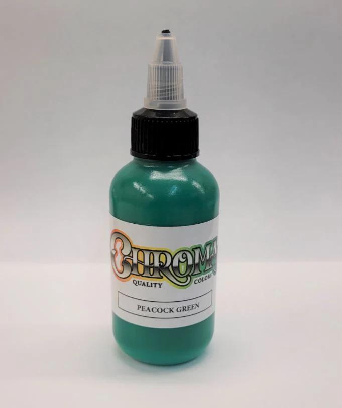Chroma Ink - Peacock Green