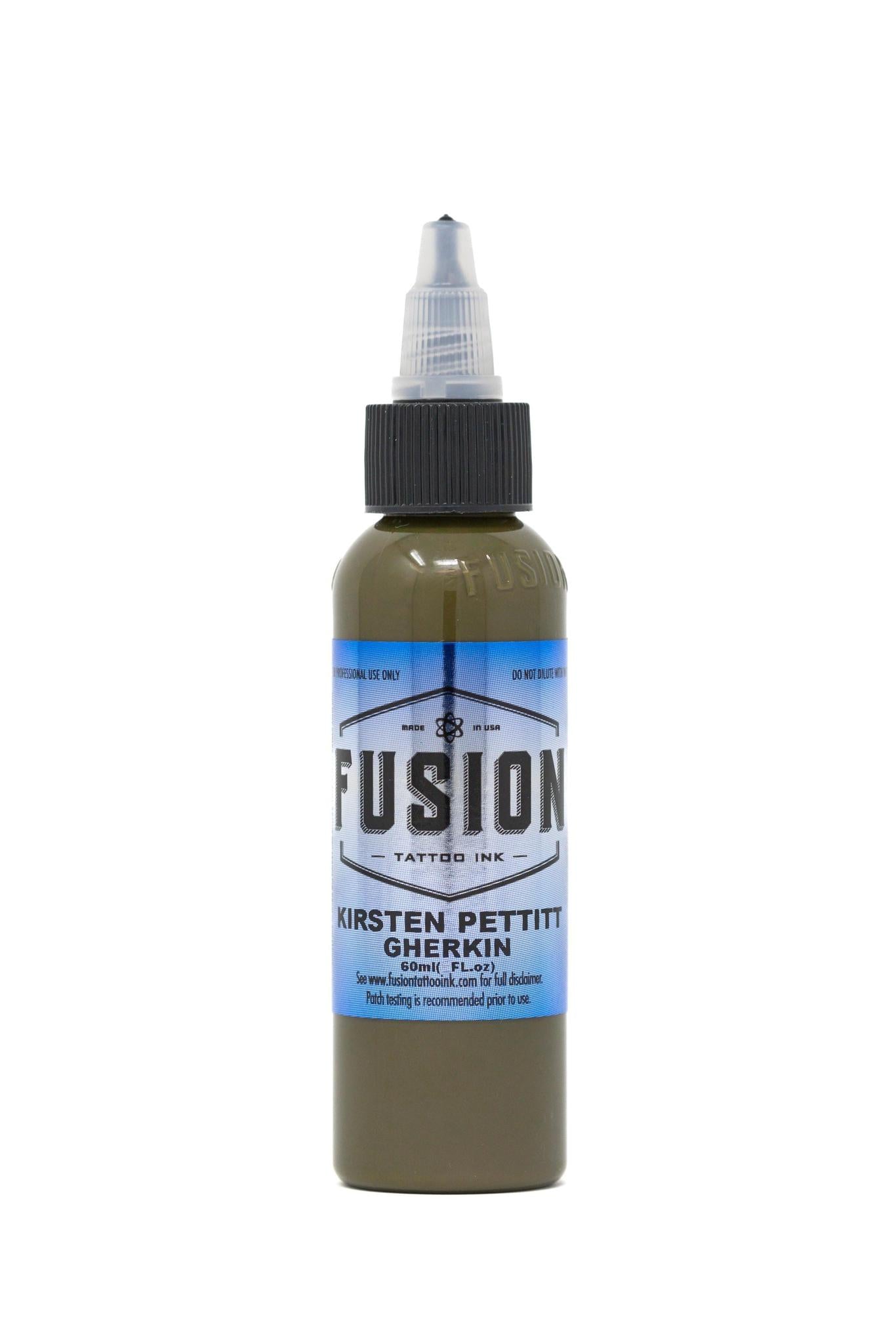 Fusion Gherkin - Kirsten Pettitt