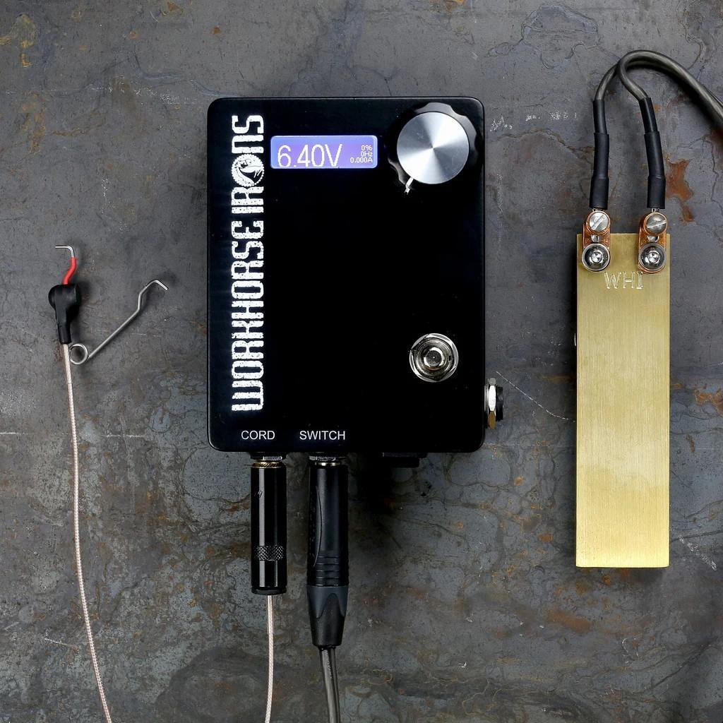 Workhorse Deluxe Tattoo Power Supply V3