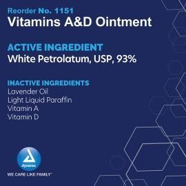A&D Ointment Packets (lanolin free)