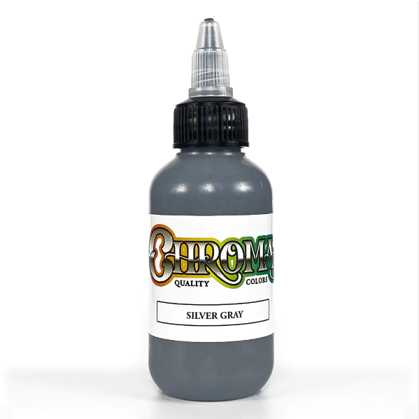 Chroma Ink - Silver Gray