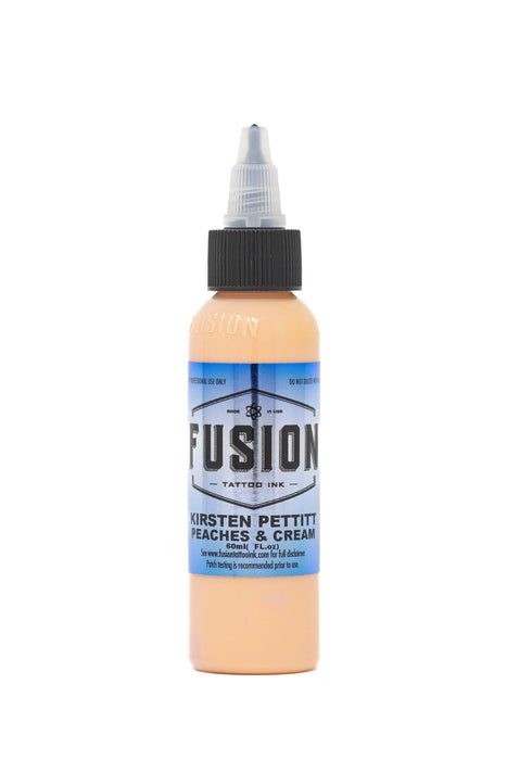 Fusion Peaches & Cream - Kirsten Pettitt