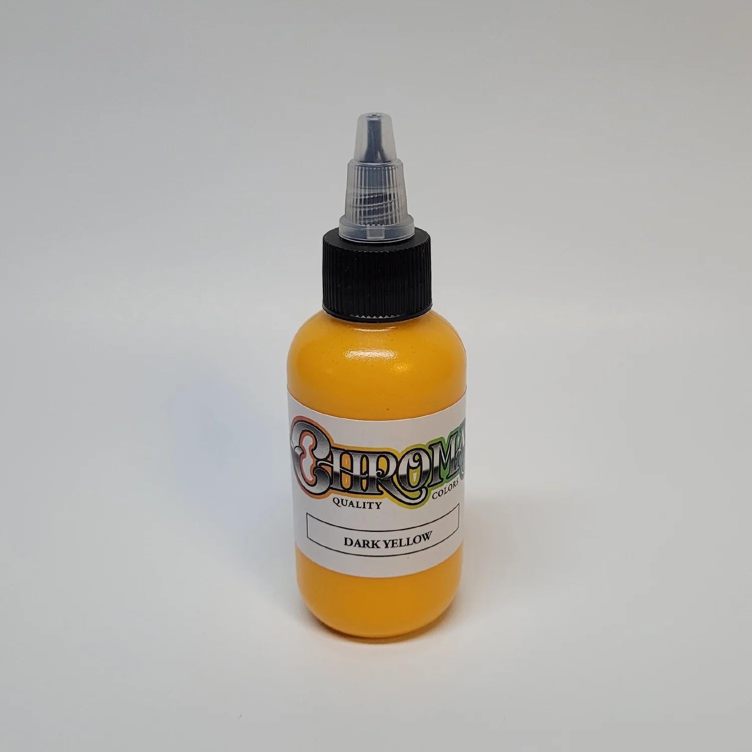 Chroma Ink - Dark Yellow