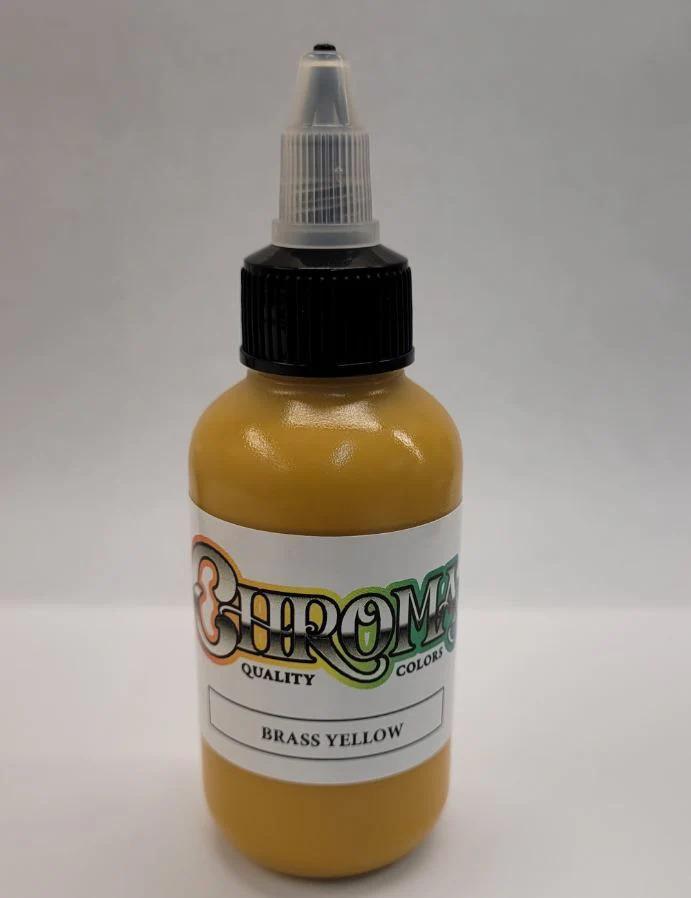 Chroma Ink - Brass Yellow