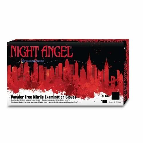 Night Angel Nitrile Gloves
