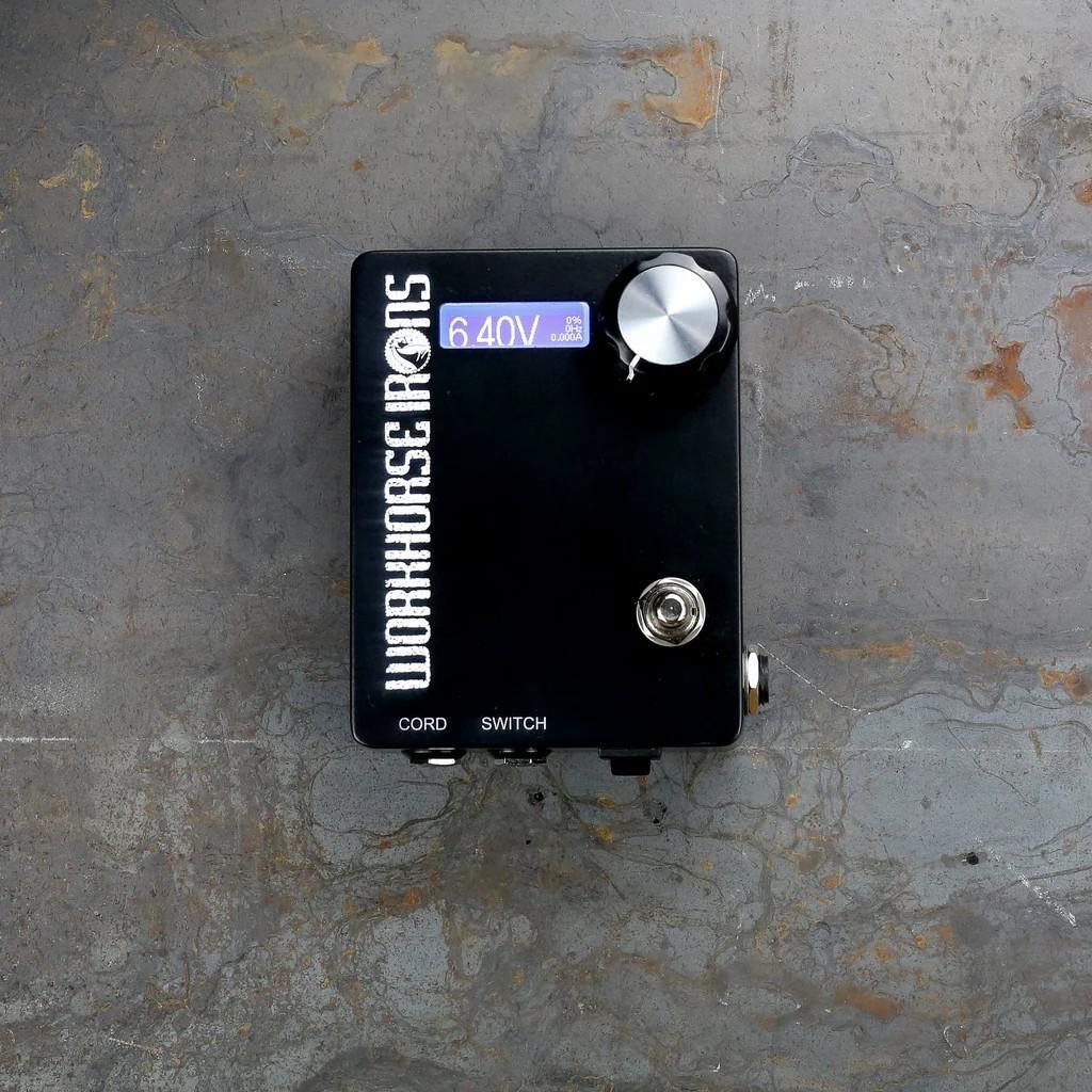 Workhorse Deluxe Tattoo Power Supply V3