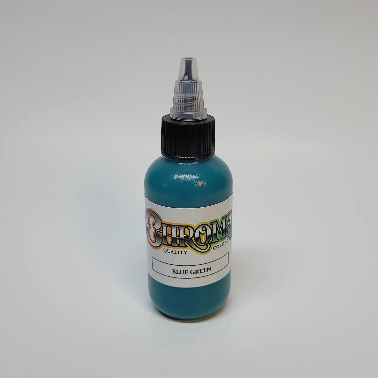 Chroma Ink - Blue Green