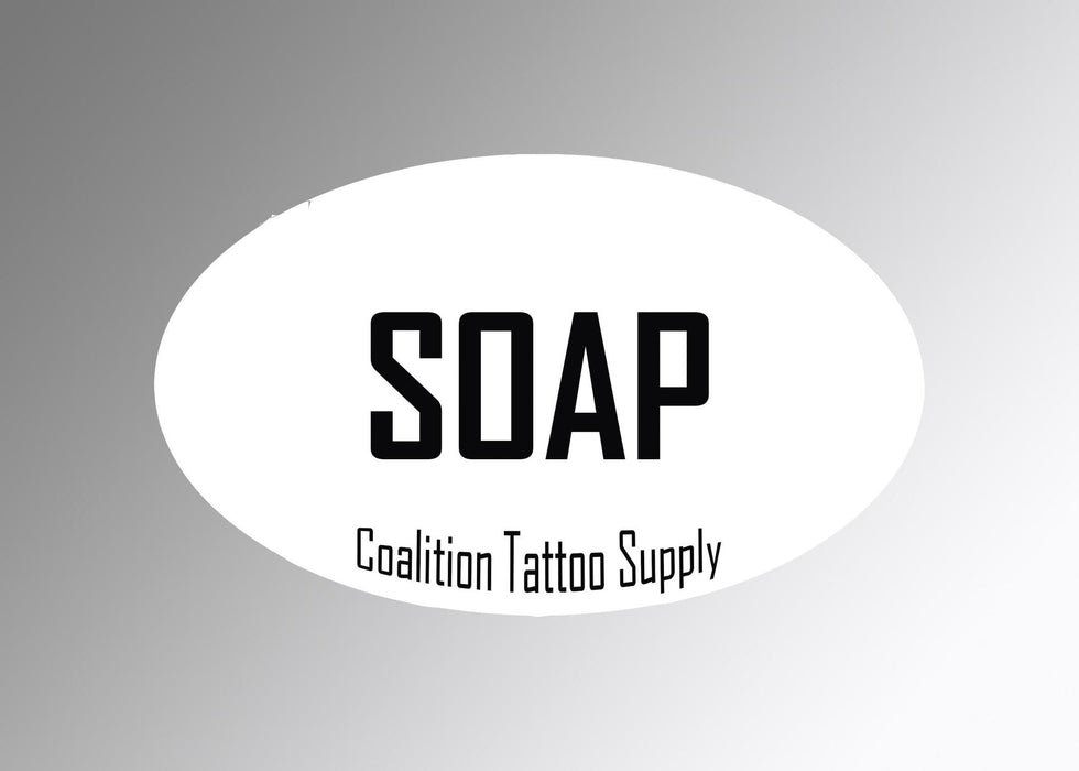 Soap Sticker
