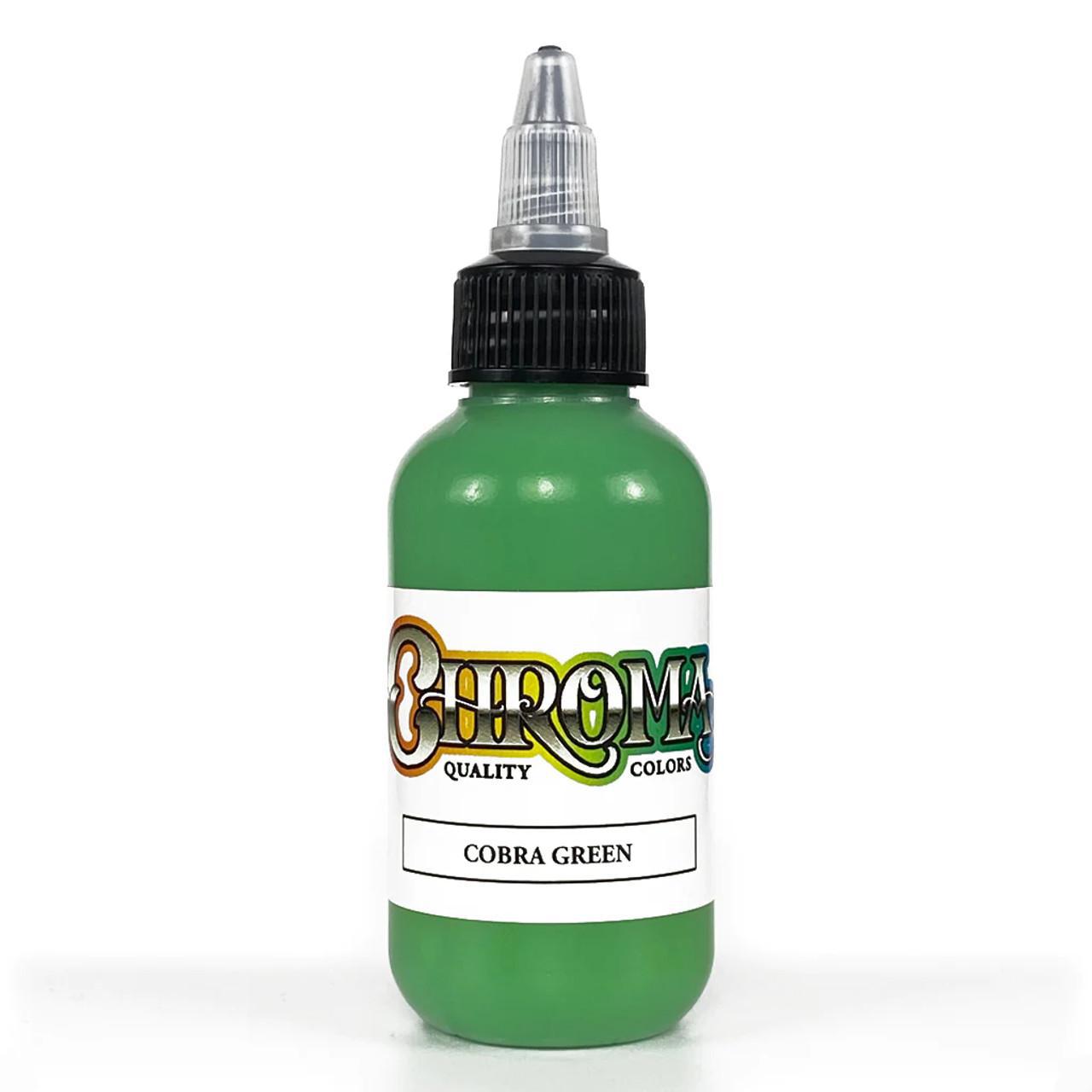 Chroma Ink - Cobra Green