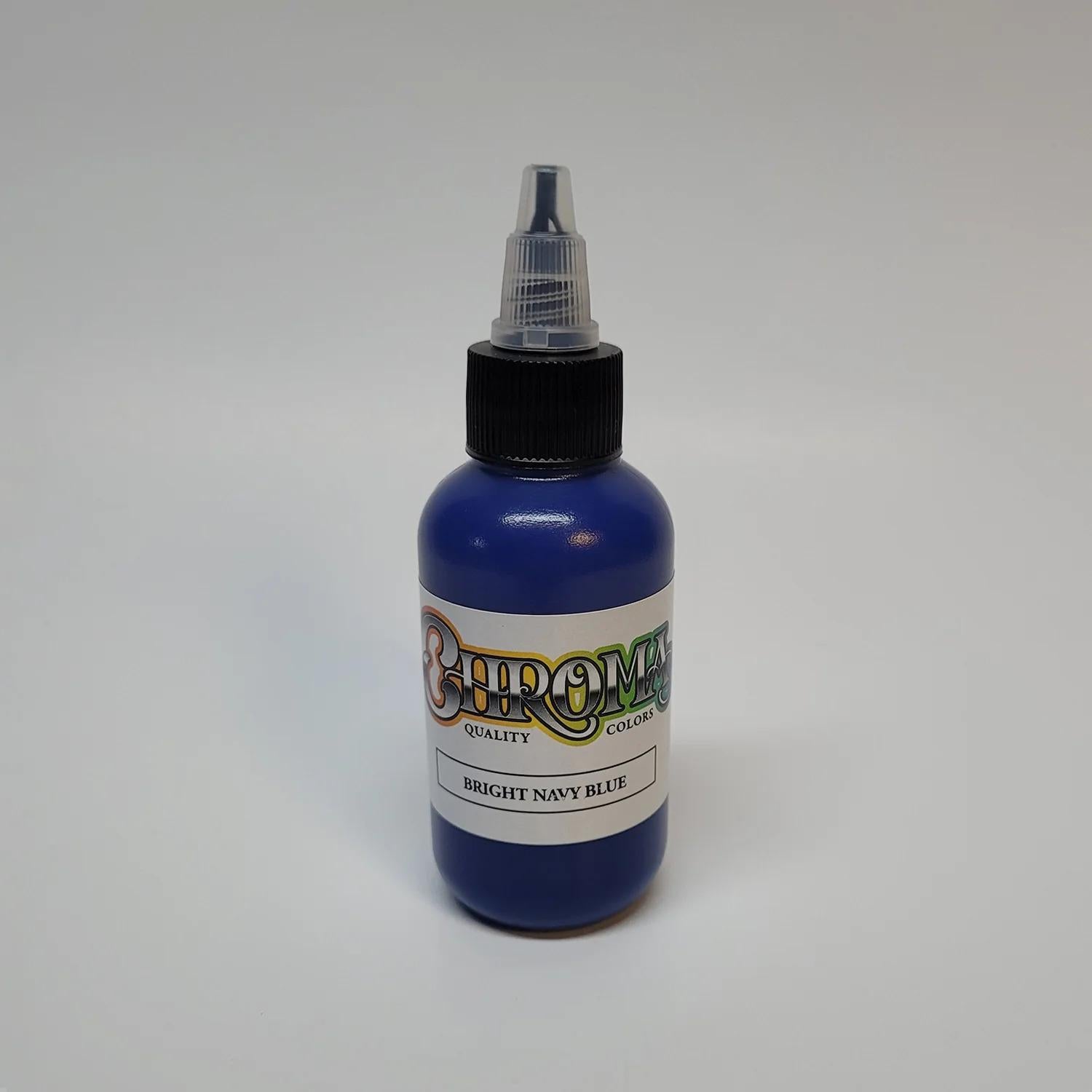 Chroma Ink - Bright Navy Blue