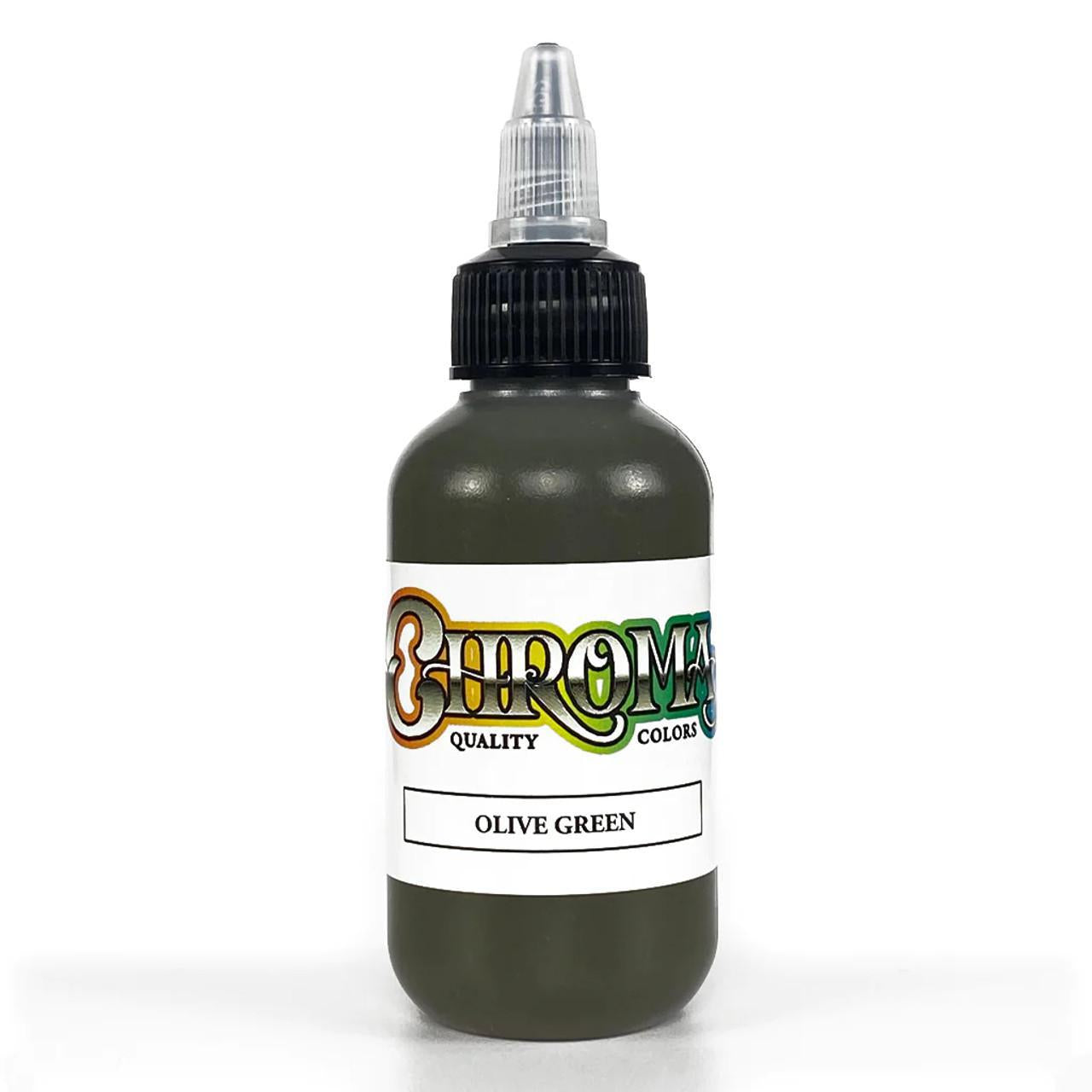 Chroma Ink - Olive Green