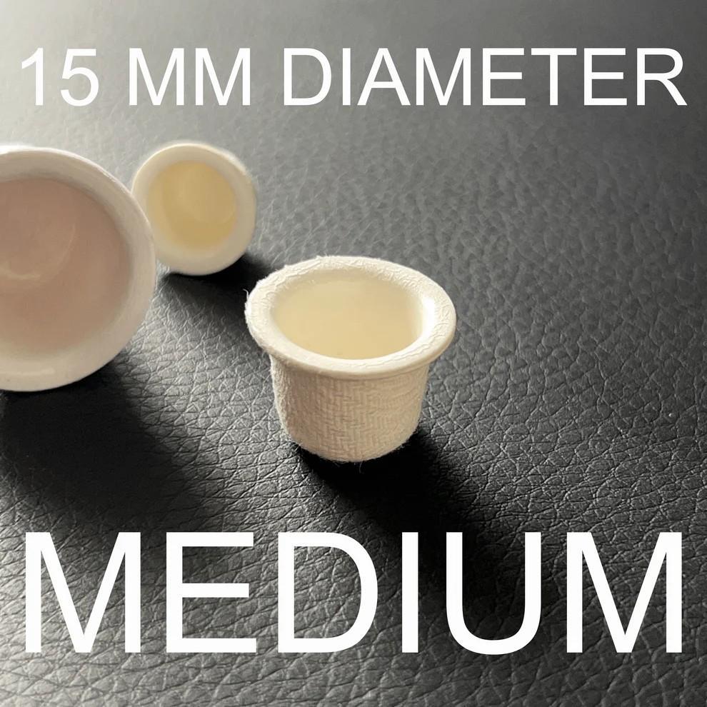 Compostable Ink Caps