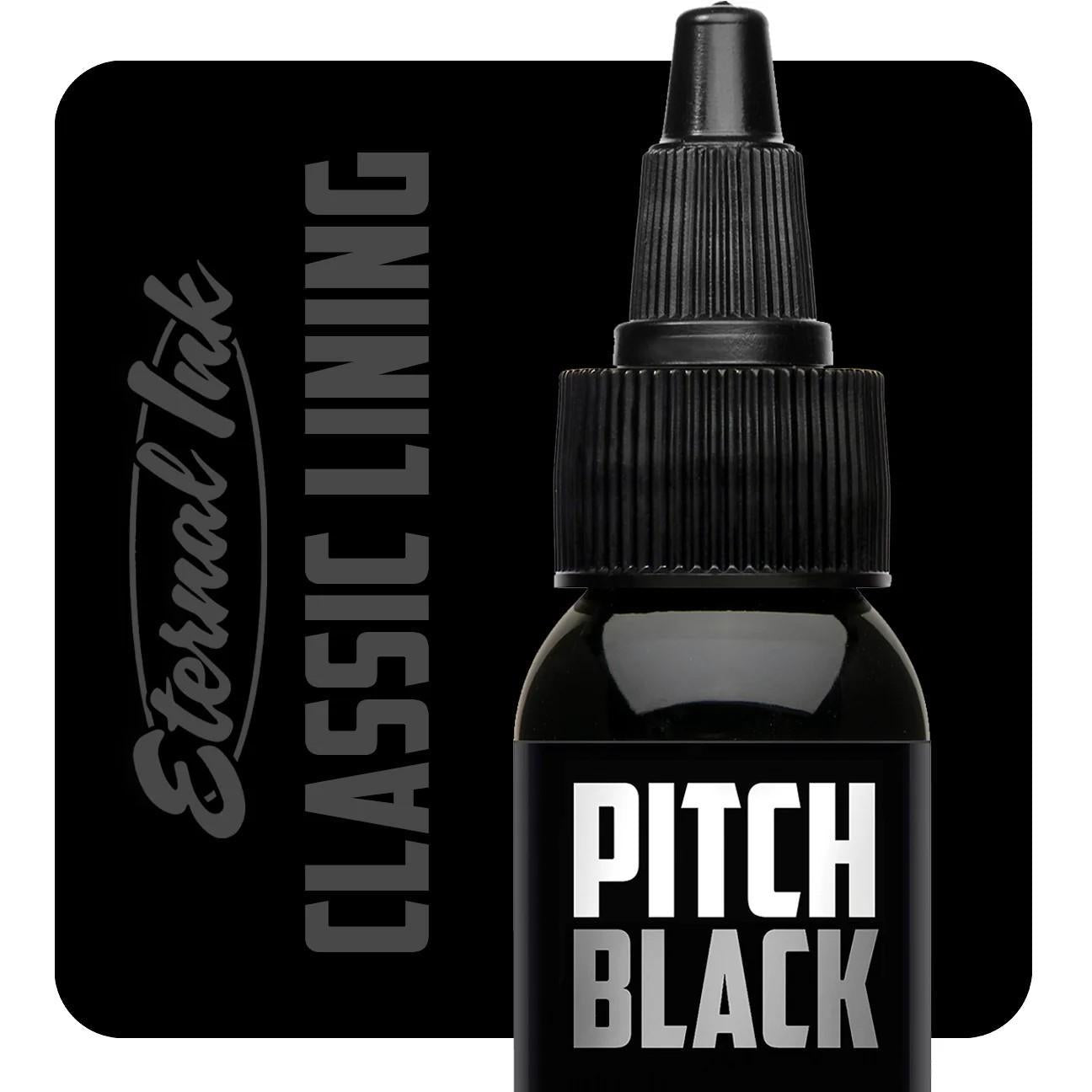 Eternal Ink - Pitch Black Classic Lining
