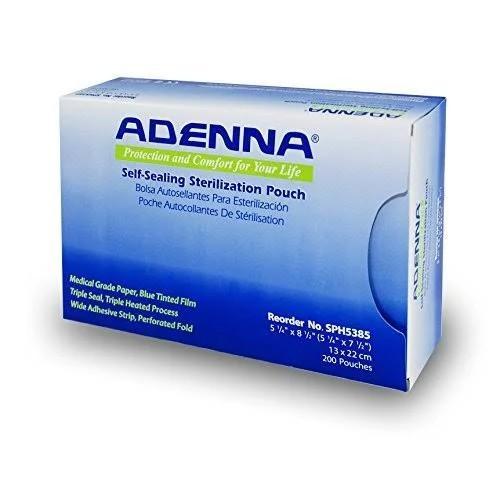 Sterilization Pouches 5.25 x 8.5 (5.25 x 7.5)