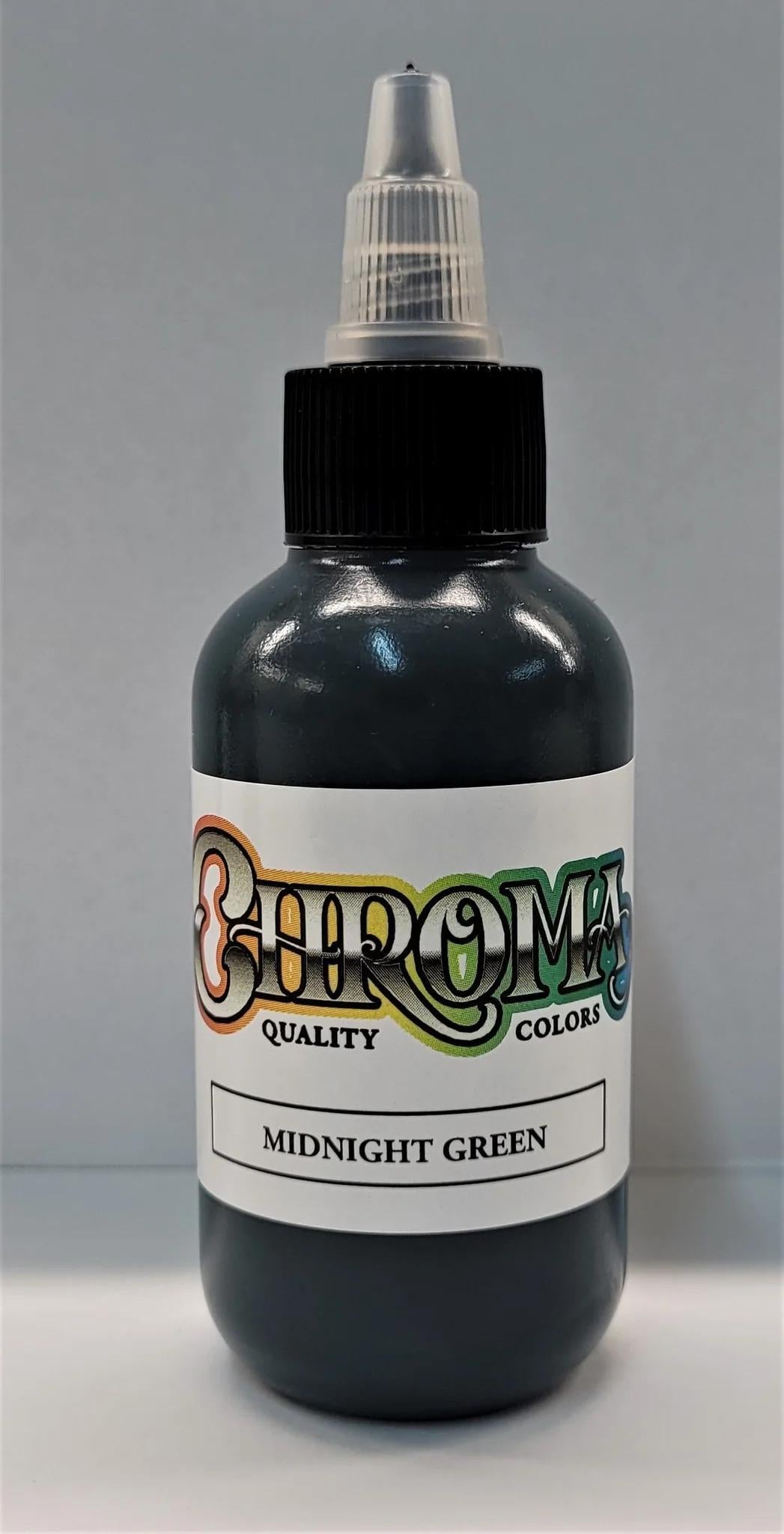 Chroma Ink - Midnight Green