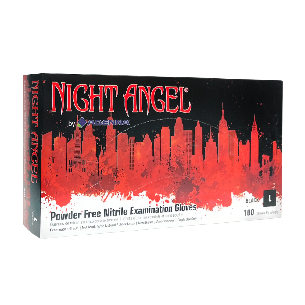 Night Angel Nitrile Gloves