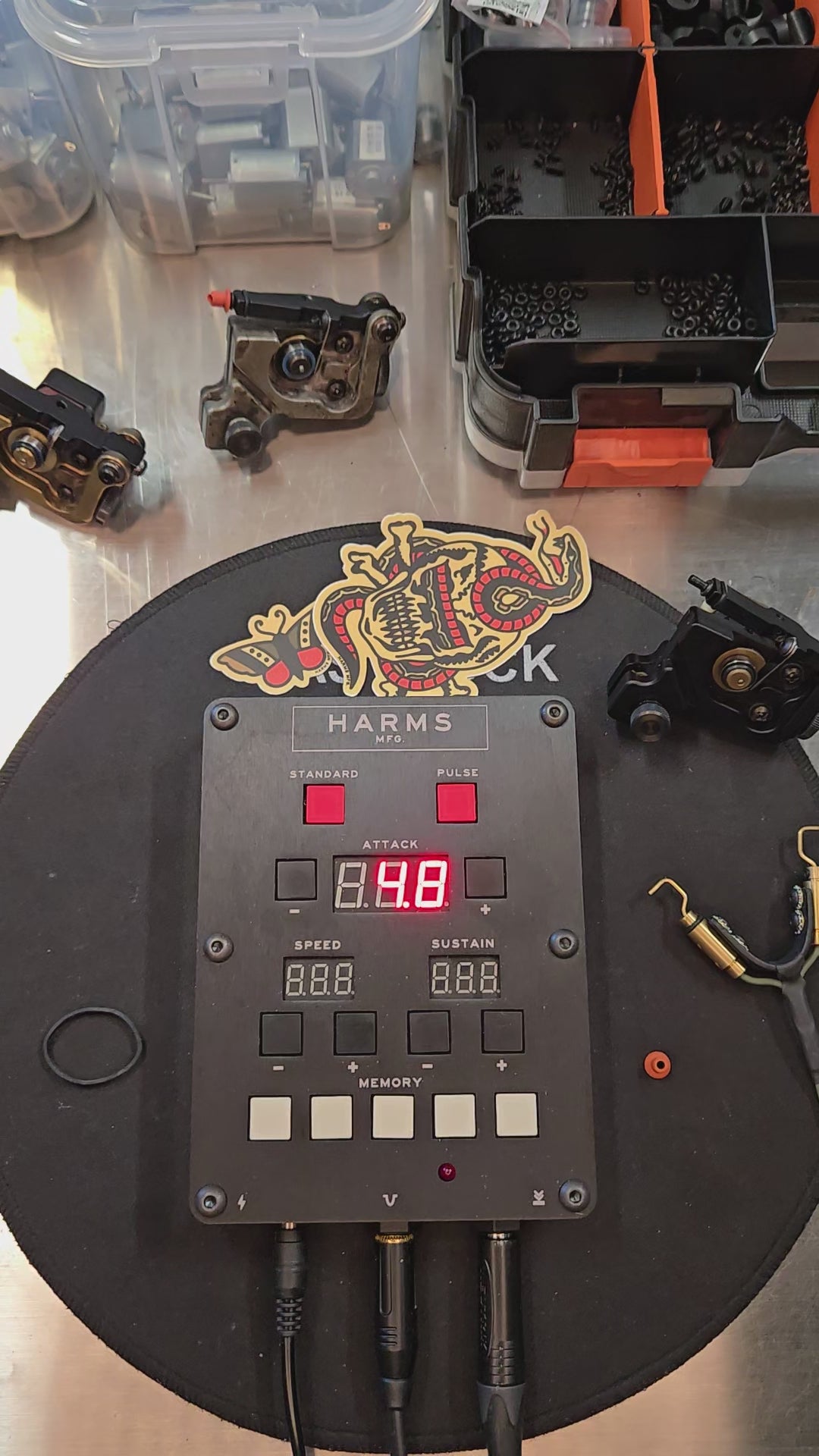 Load video: The Betty by Deke Harms