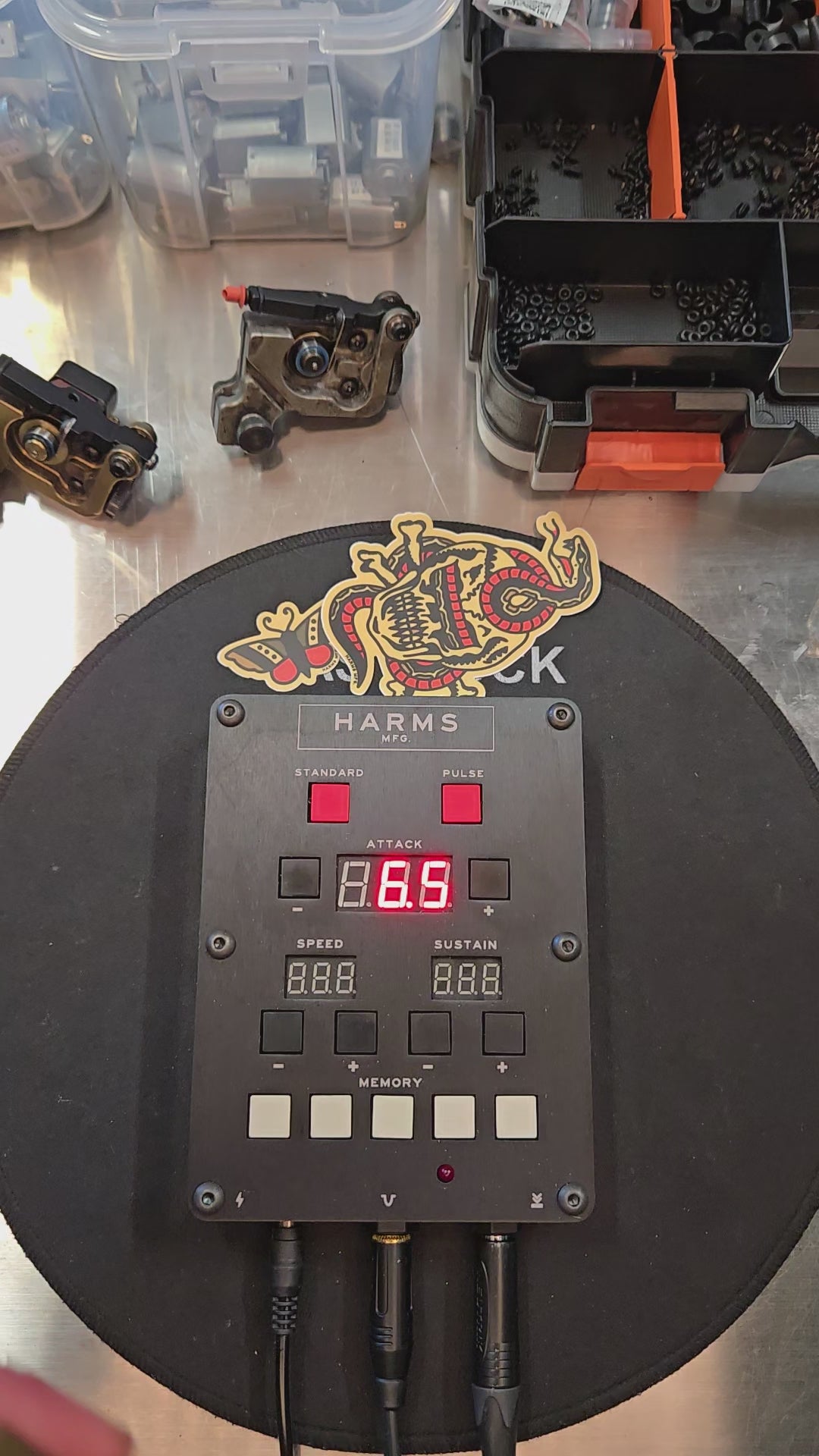 Load video: The Betty by Deke Harms