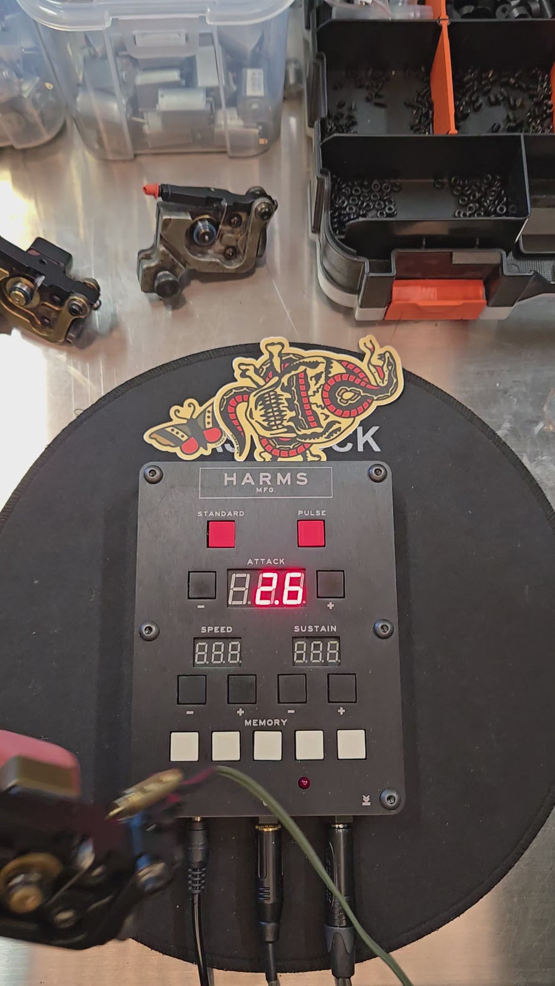 Load video: The Betty by Deke Harms