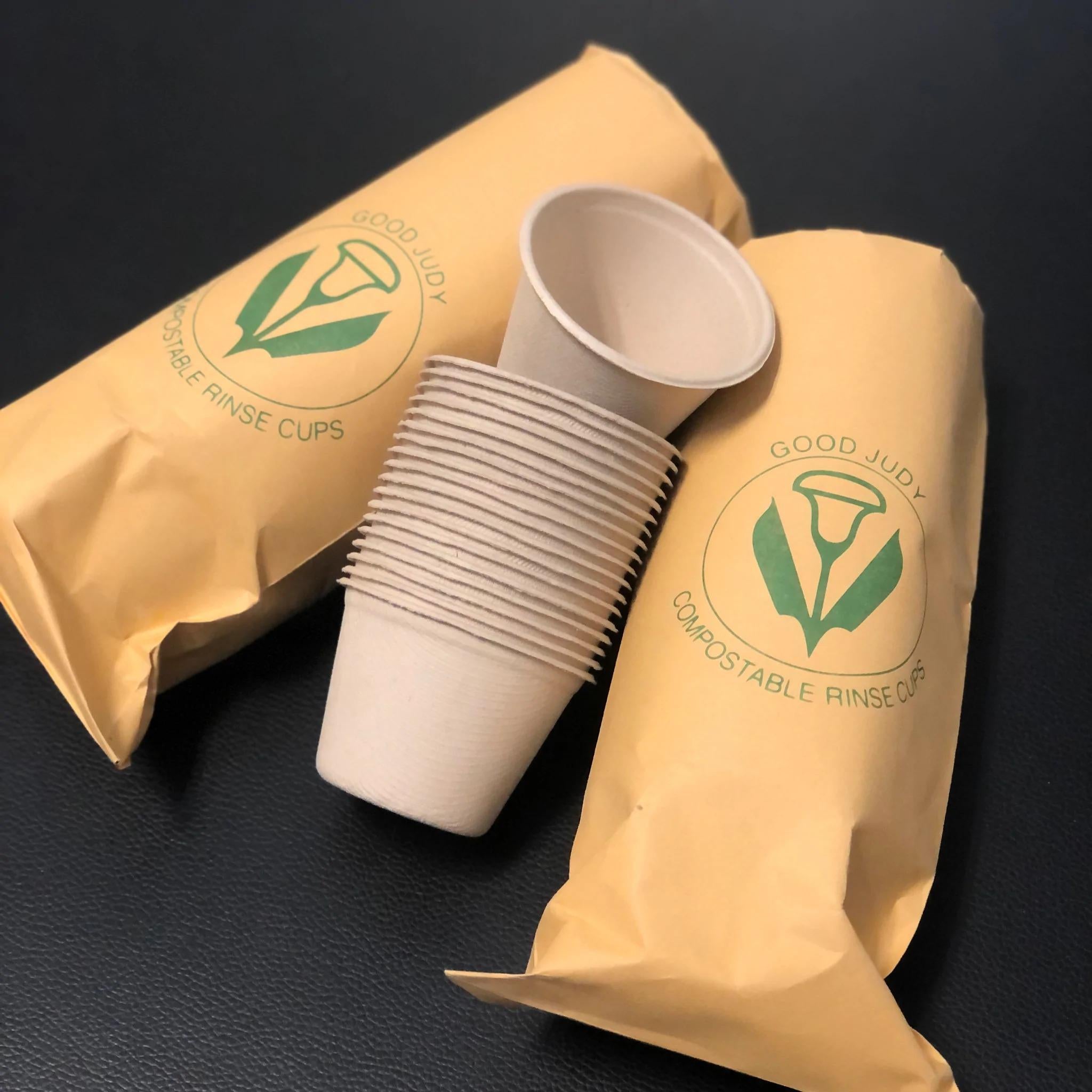 Compostable Rinse Cups